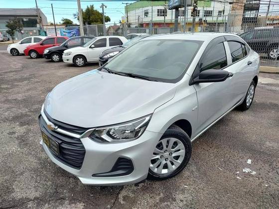 CHEVROLET ONIX 1.0 TURBO FLEX PLUS AUTOMÁTICO CHEVROLET ONIX 1.0 TURBO FLEX PLUS AUTOMÁTICO